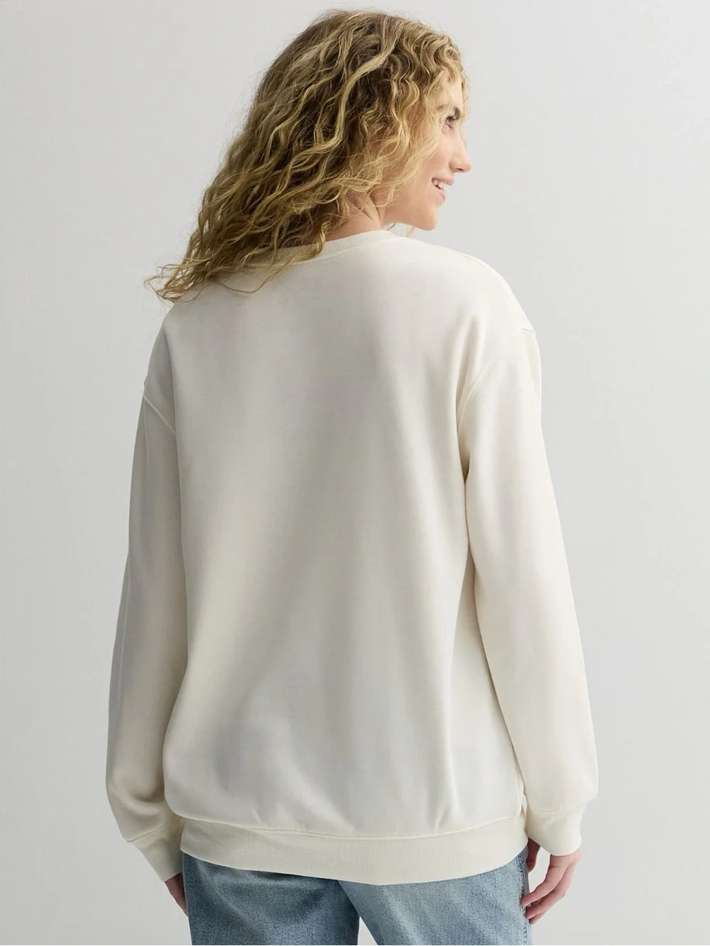 Cream 'Strawberry Shortcake Markets' Graphic Sweatshirt - Picture 4 of 16